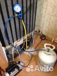 Ремонт холодильников