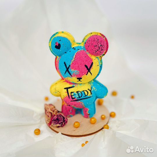 Бомбочка для ванны «Teddy»