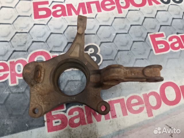 Кулак поворотный передний левый Renault Duster