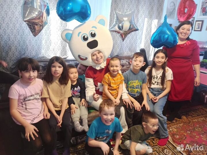 Аниматор, пенная вечеринка, шоу, детский праздник
