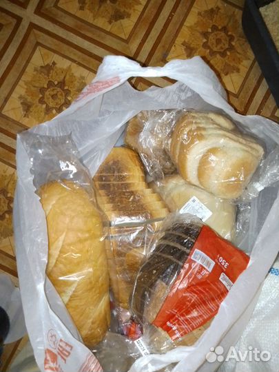 Продукты хлеб