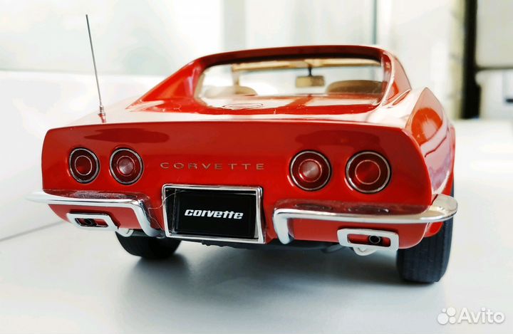 Chevrolet Corvette Stingray 1969 AutoArt Limited