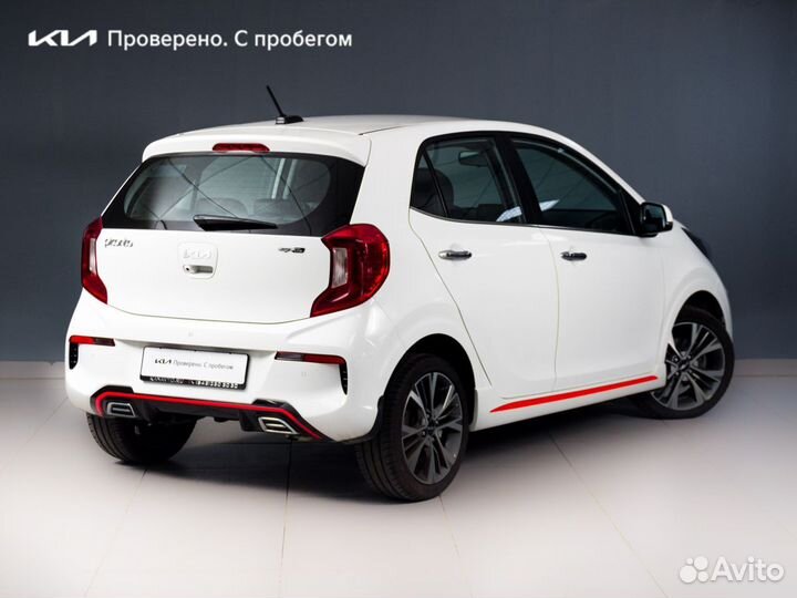 Kia Picanto 1.0 AT, 2022, 15 574 км