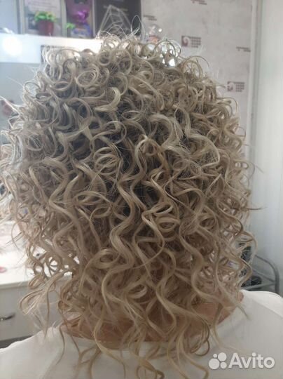 Укладка афрокудрей