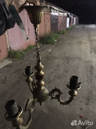 Люстра потолочная СССР