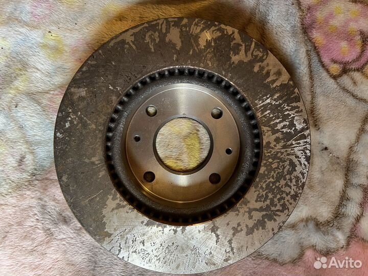 Тормозные диски перед Hyundai/ Kia