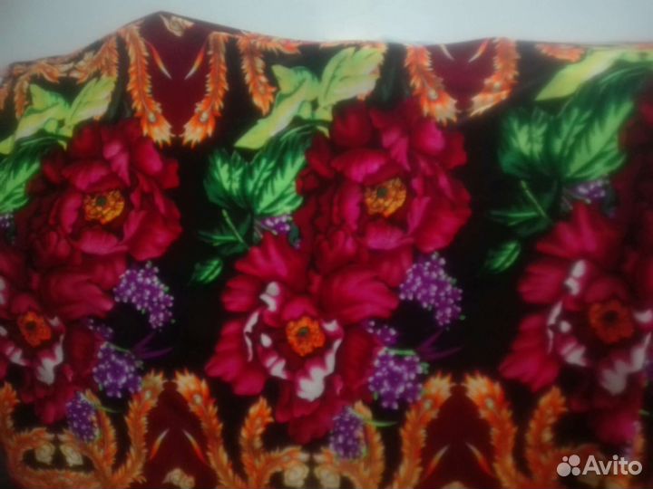 Покрывало плюшевое СССР