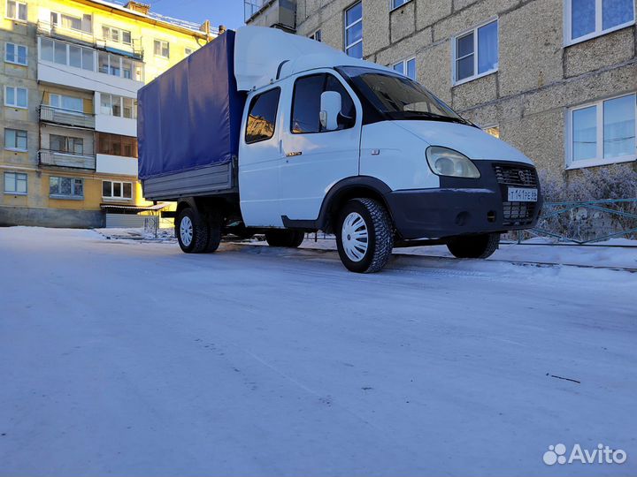 Грузоперевозки газель