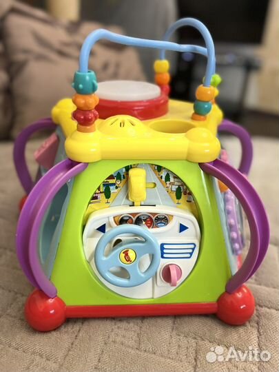 Бизиборд детский