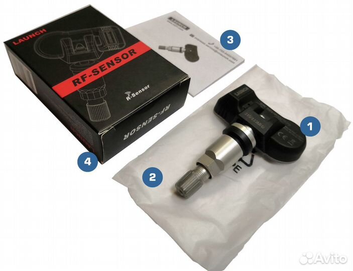 Программирование,прописка датчиков давления шин