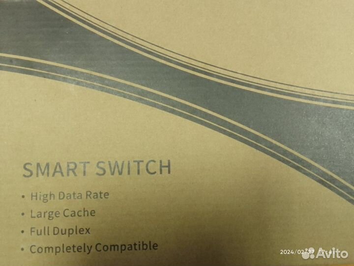 Продам коммутатор с POE 10-ти портовый