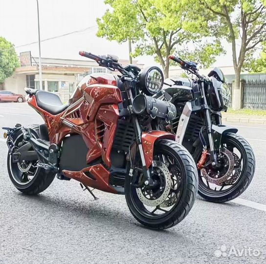 Электромотоциклы Ducati