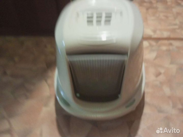 Кошачий лоток закрытый