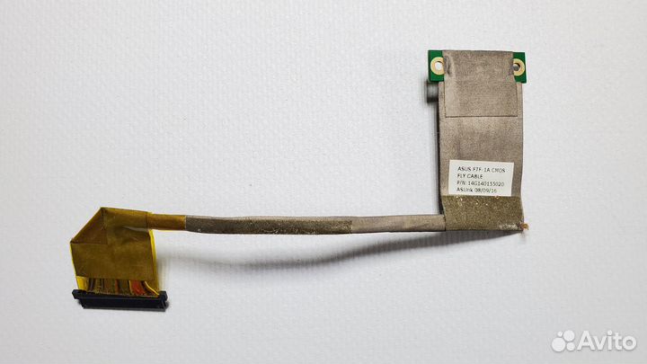 Гнездо шлейфа инвертора ноутбука Asus F7Z