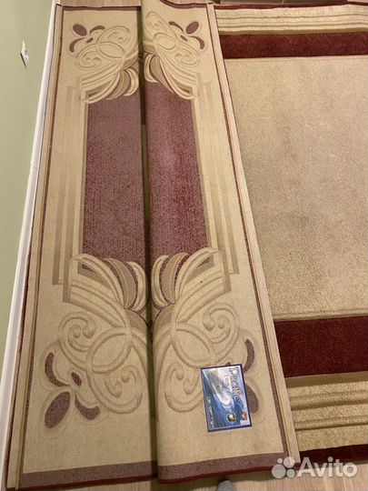 Ковер шерстяной 4,5 на 2,5