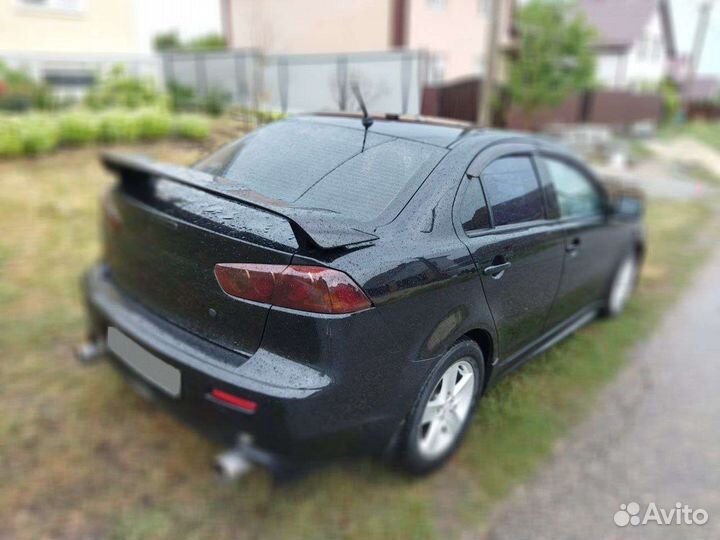 Mitsubishi Lancer 2.0 CVT, 2007, 188 000 км