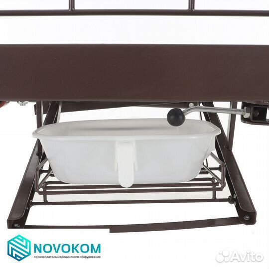 Медицинская кровать E-49 (MM-2120Н-10)