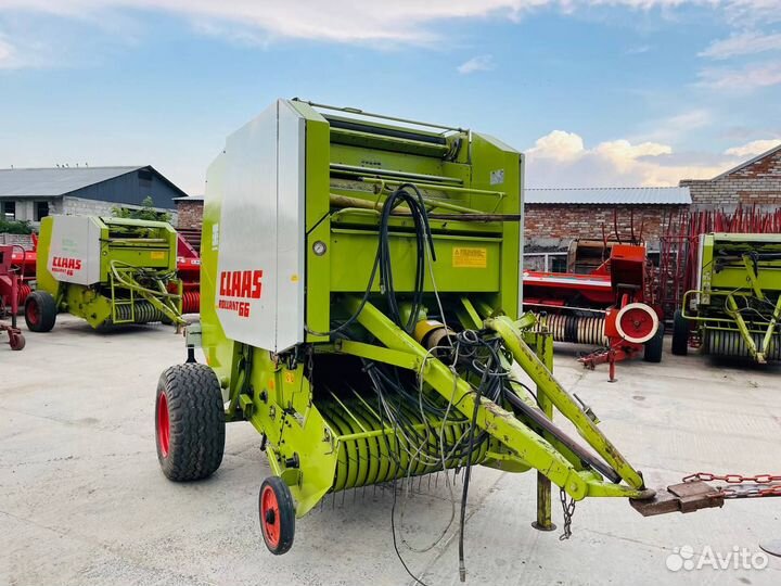 Пресс-подборщик Claas Rollant, 2000