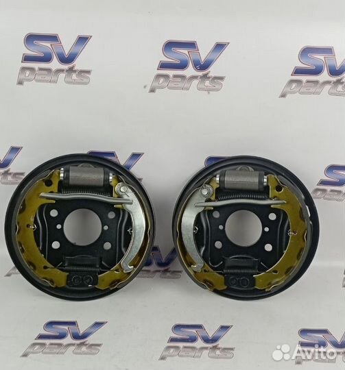 Щит задний тормозной 2108-2110 в сборе