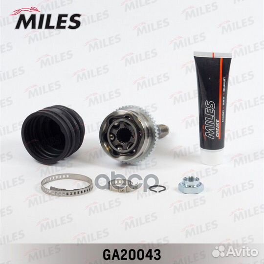 GA20043 miles шрус наружний GA20043 Miles