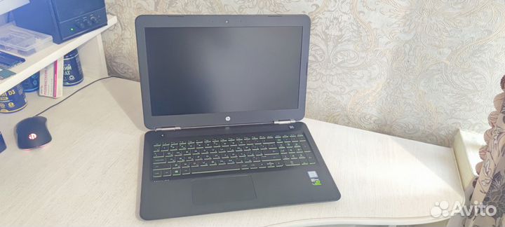 Игровой Hp pavilion 15 BC404UR