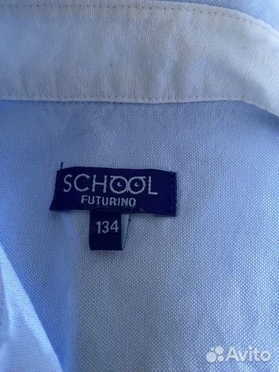 Рубашка для мальчика 134