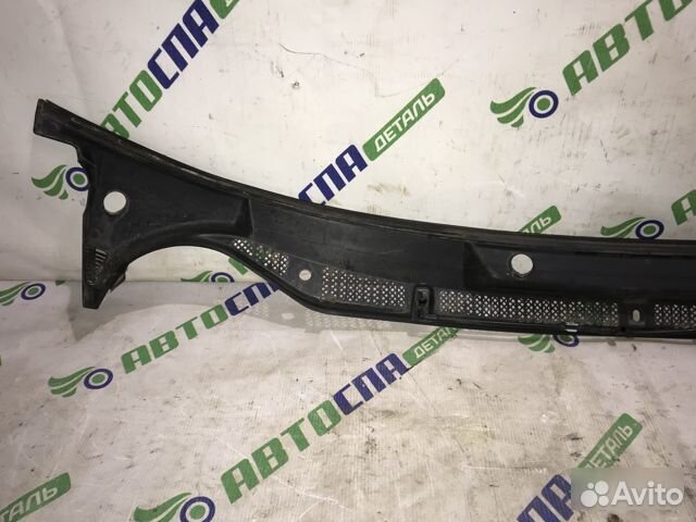 Жабо дворников в сборе переднее Skoda Fabia