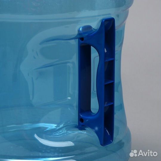 Новая бутыль 19 литров с ручкой для кулера