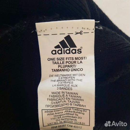 Шапочка с козырьком Adidas оригинал новая