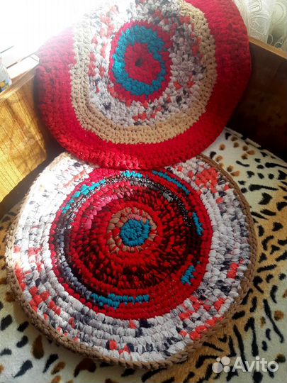 Коврики ручной работы