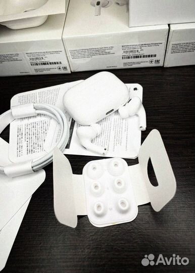 AirPods Pro 2: Звук, который движет