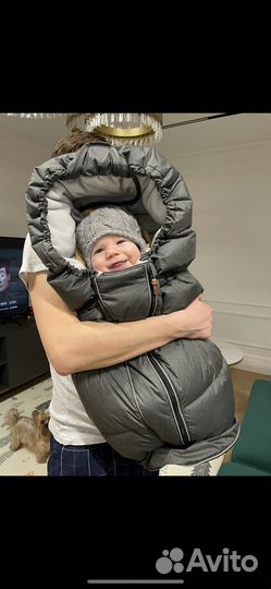 Конверт зимний в коляску Mansita