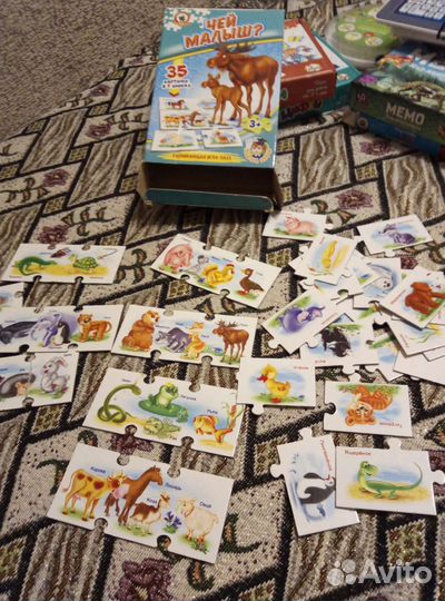 Развивающая игра-пазл