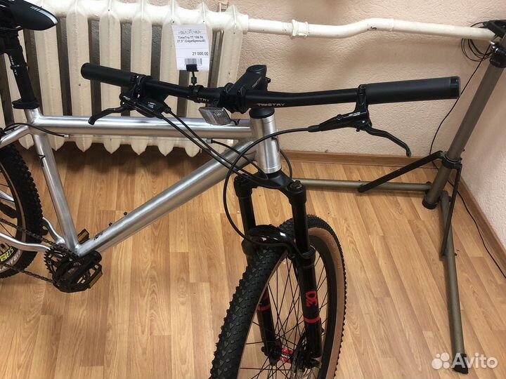 Велосипед TimeTry 106 гидравлика 27.5