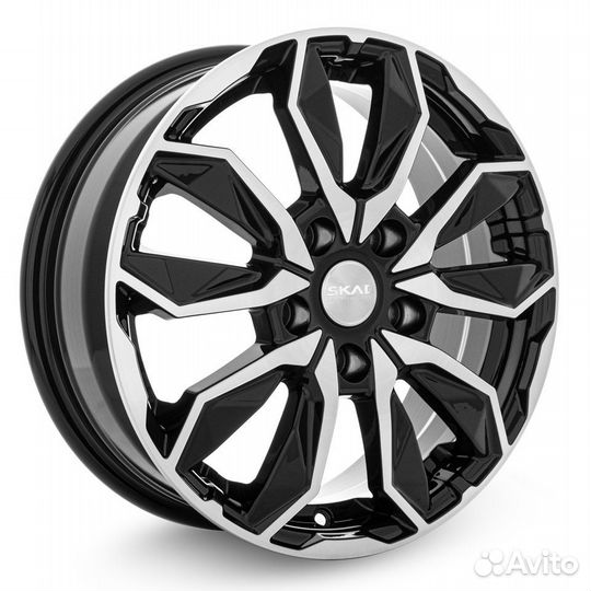 Скад Сочи 6x16 4x100 ET45 DIA60.1 алмаз