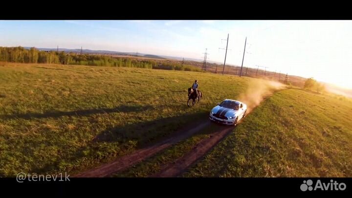 Аэросъемка / Съемка с квадрокоптера