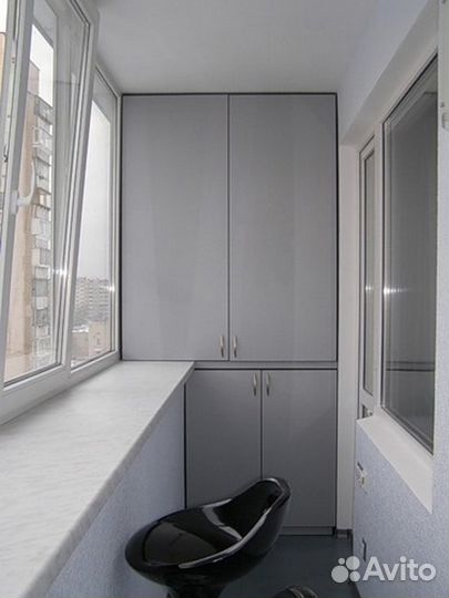 Шкаф на балкон