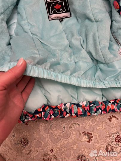 Комбинезон зимний Gusti 104 на девочку