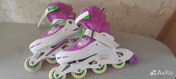 Ролики женские раздвижные