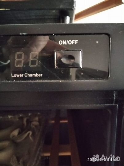 Винный шкаф climadiff premium cv112eidz