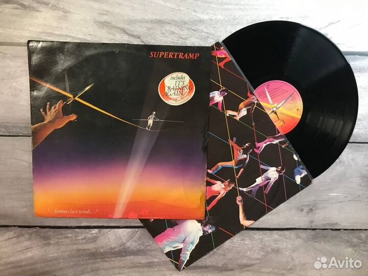 Виниловые пластинки Rock