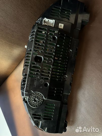 Щиток приборов w 212