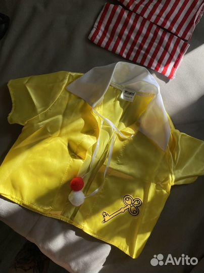 Костюм Буратино новогодний