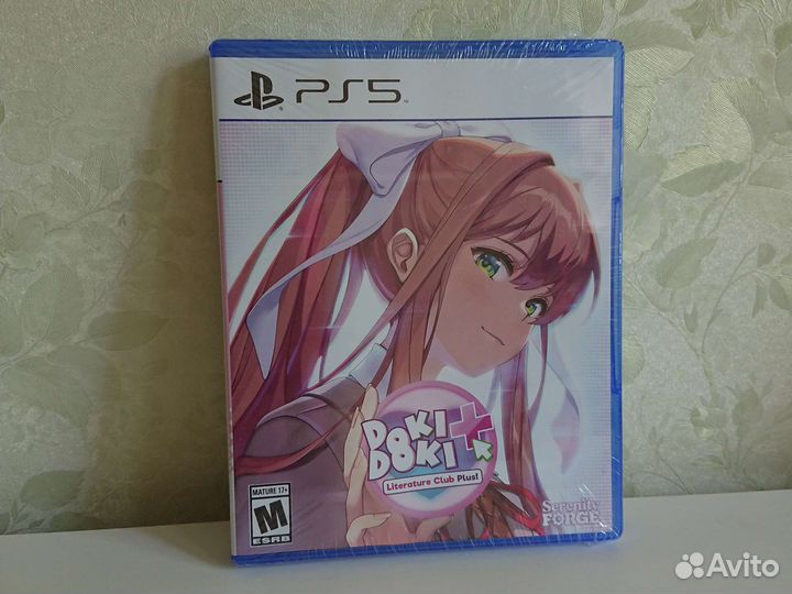 Doki doki literature club plus. Ps5