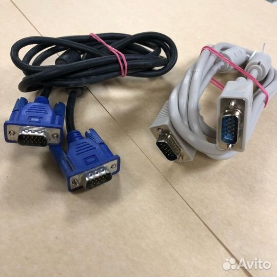 Кабель VGA провод вга для компьютера