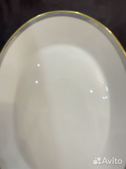 Овальное блюдо, Розенталь