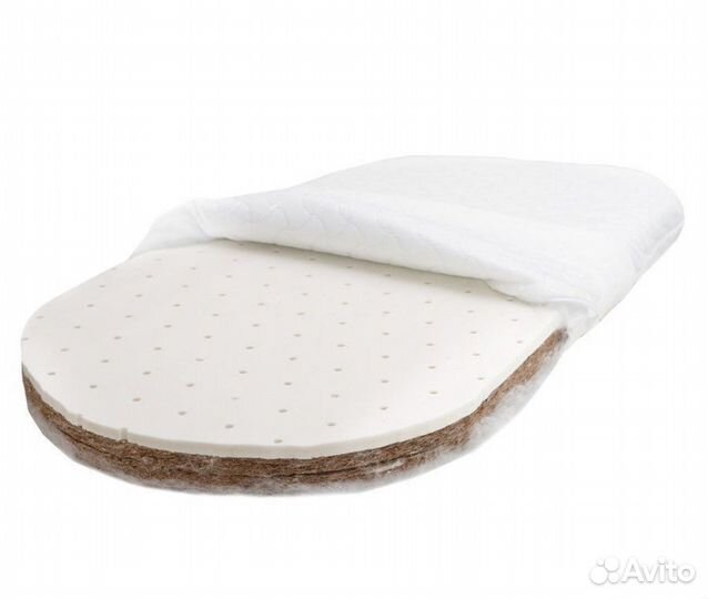 Матрас в коляску, люльку кокос