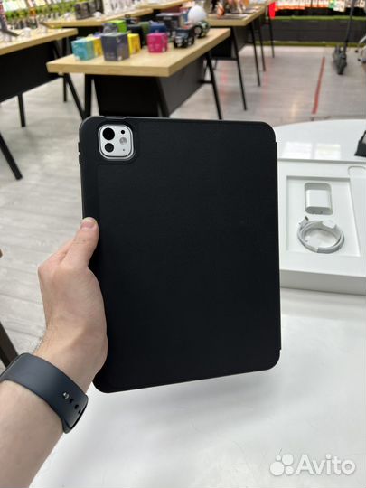 iPad Pro 11 M4 256Gb Silver 100акб