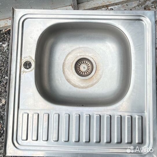 Мойка для кухни из нержавейки бу