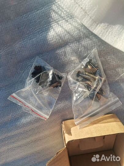 Накладки на бампера Ssang Yong New Actyon